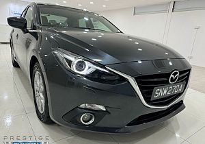 Mazda 3 1.5 SP Grey 2016 Sunroof Push Start